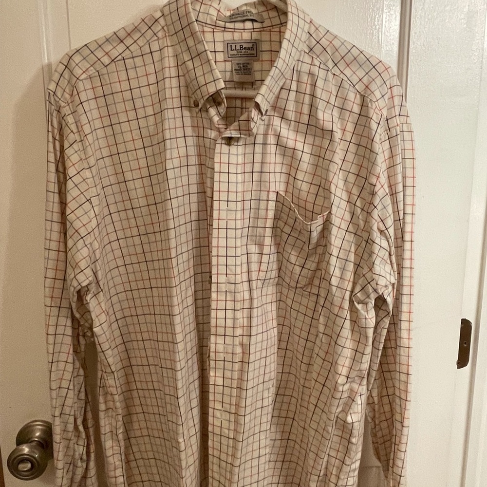 LL Bean shirt